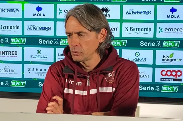 Como-Reggina, Inzaghi in sala stampa: «Partita vinta pur non dominando»