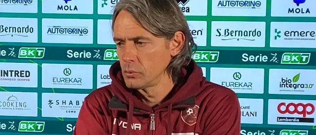 Como-Reggina, Inzaghi in sala stampa: «Partita vinta pur non dominando»