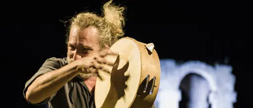 “La pazzia di Orlando”, il cunto siciliano di Orazio Alba in scena a Reggio Calabria