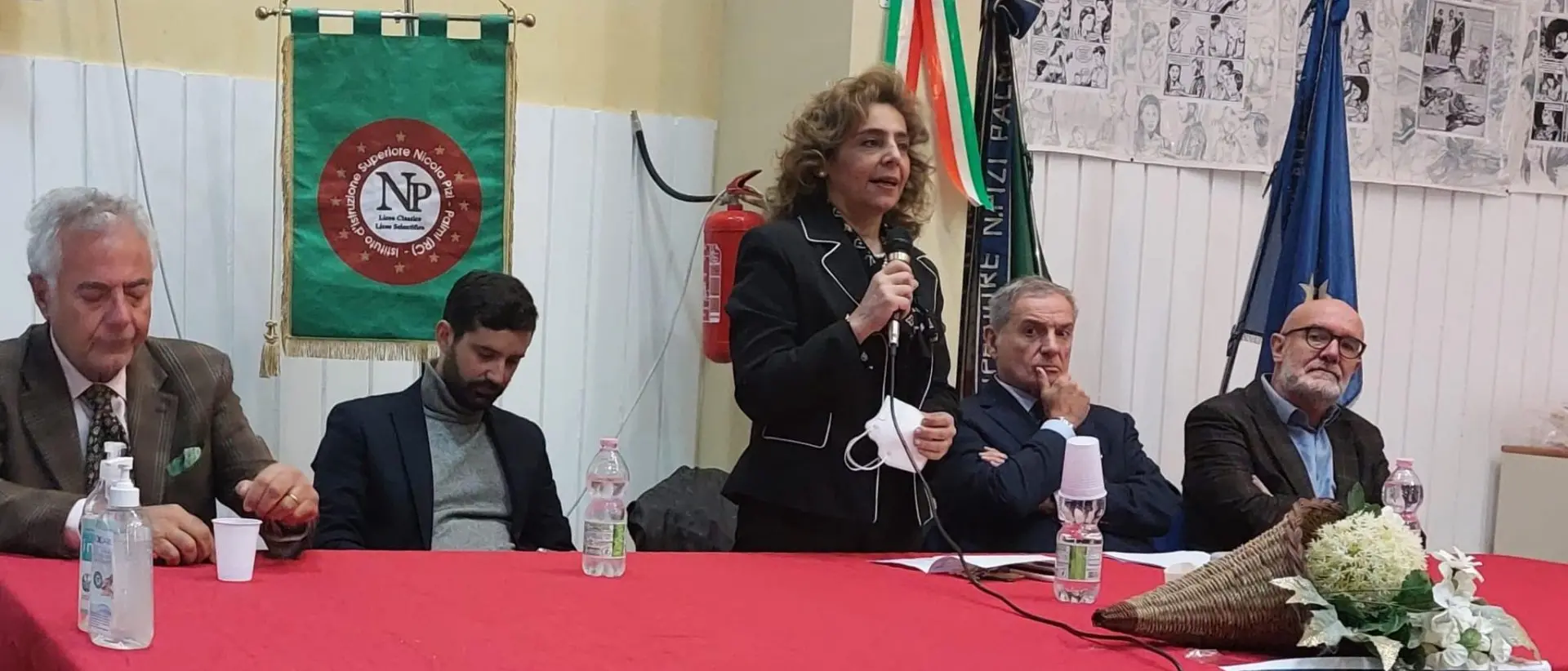 Porto di Gioia Tauro, Agostinelli in cattedra al \"Pizi\"