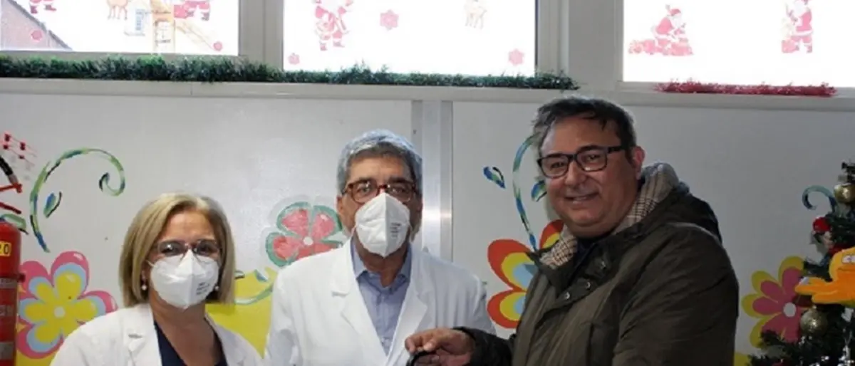 Reggio Calabria, per i piccoli pazienti del Gom arriva il Babbo Natale di Abio