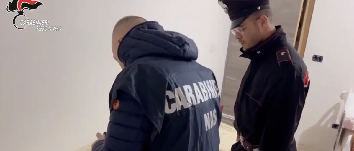 Casa di riposo abusiva sequestrata a Bova Marina, i complimenti del Comune ai carabinieri