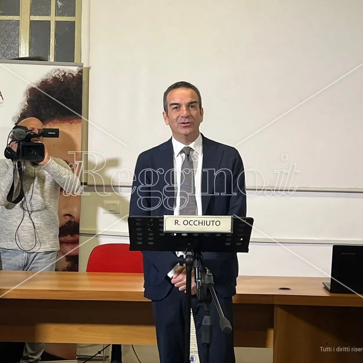 Regione, Occhiuto: «Nel 2023 proseguirà impegno su sanità, rifiuti e sistema idrico»