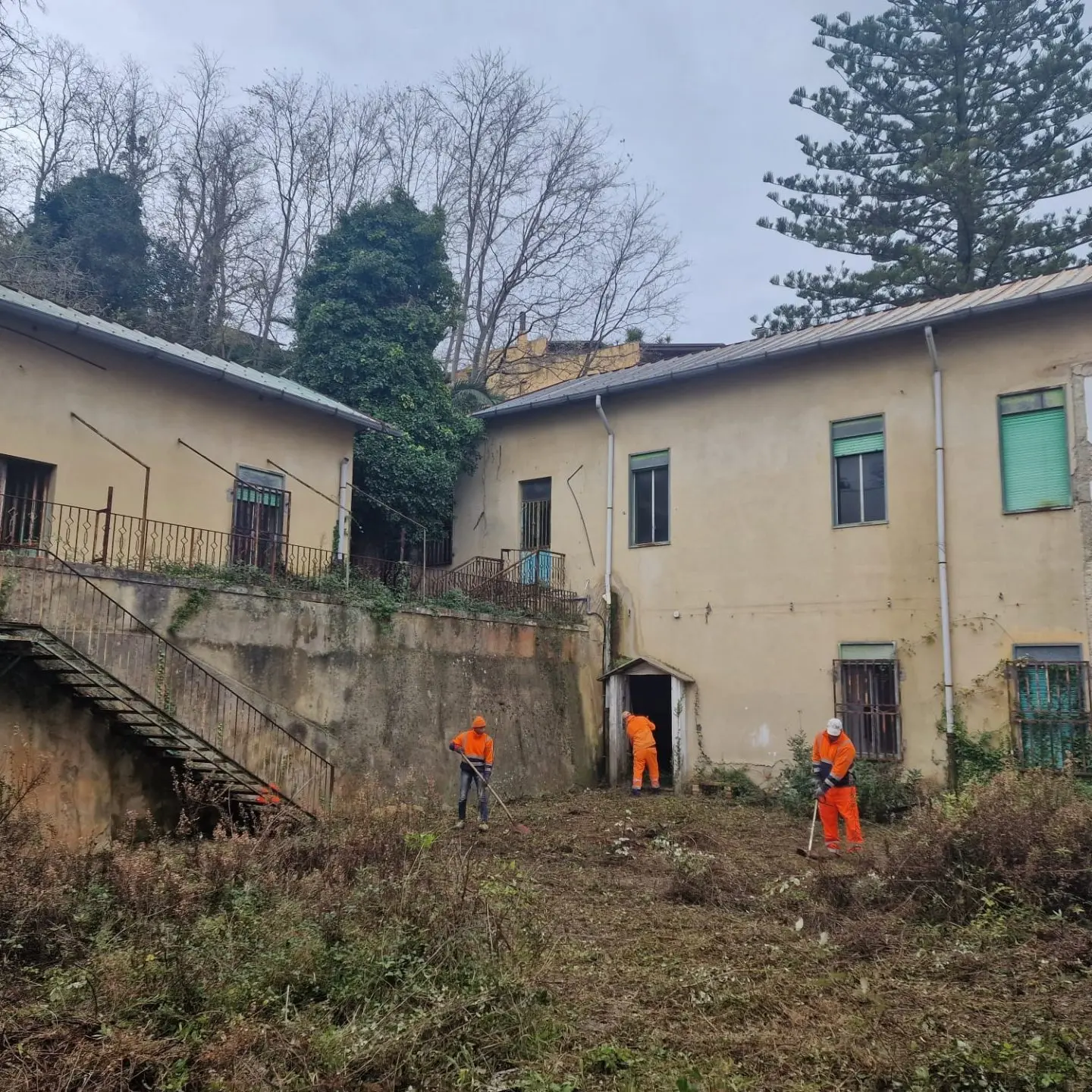 Palmi, avviati i lavori per la riqualificazione dell'ex Brefotrofio