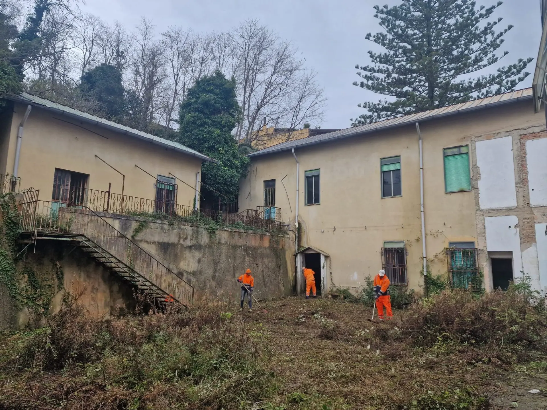 Palmi, avviati i lavori per la riqualificazione dell'ex Brefotrofio