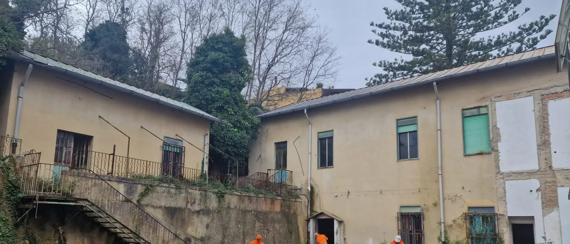 Palmi, avviati i lavori per la riqualificazione dell'ex Brefotrofio