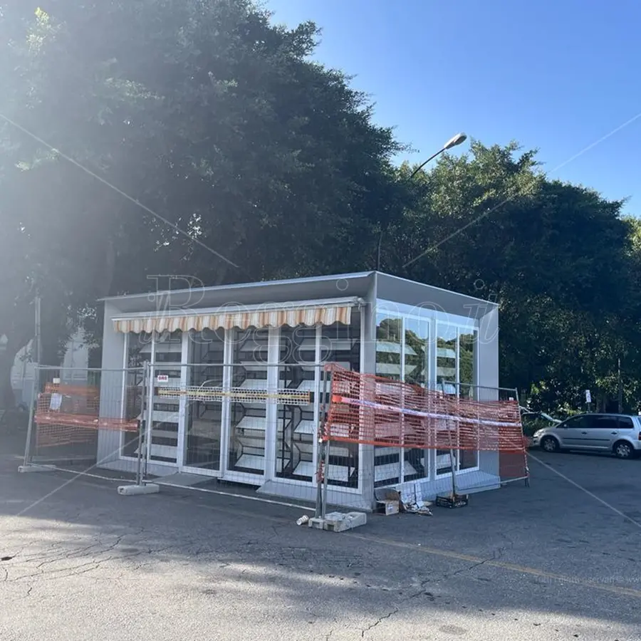 Piazza Garibaldi a Reggio, attesa per la messa in sicurezza degli scavi