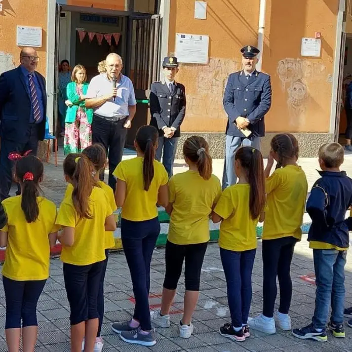 Reggio, al via il progetto di educazione alla legalità della Polizia di Stato