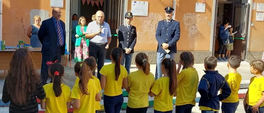 Reggio, al via il progetto di educazione alla legalità della Polizia di Stato