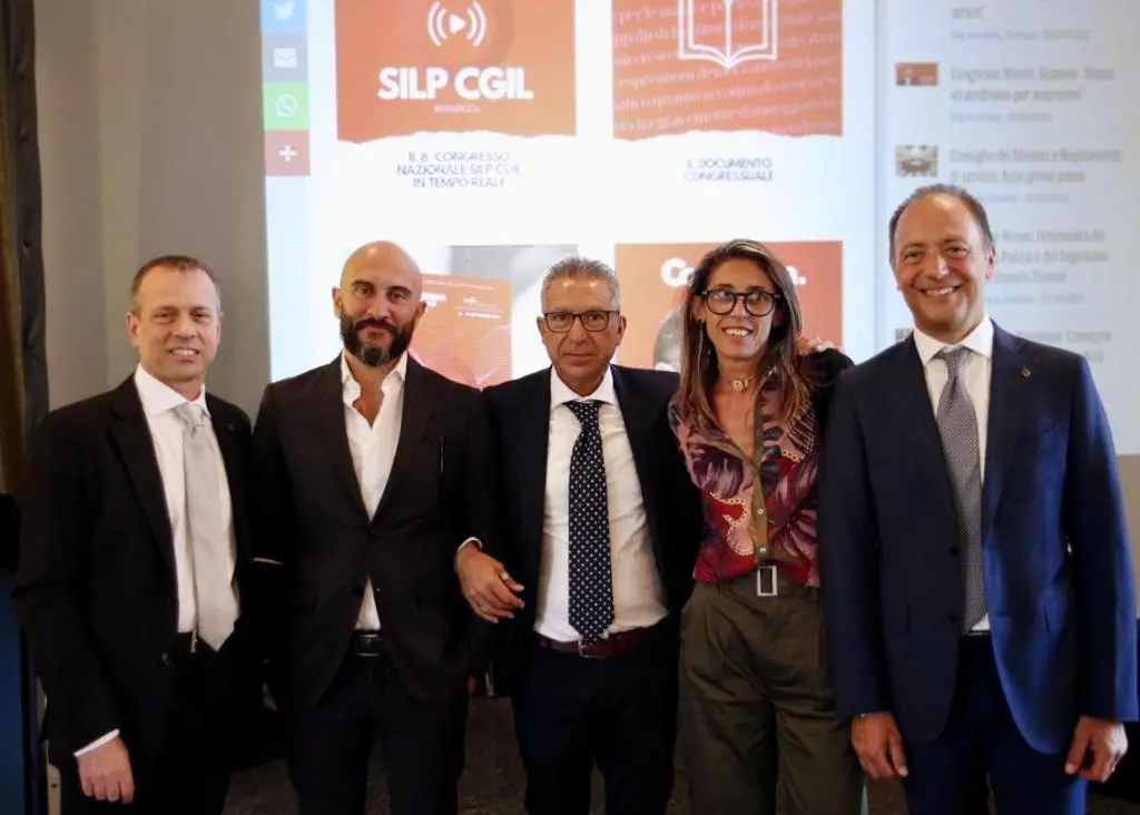 Sindacato di Polizia, il reggino Mario Roselli confermato segretario nazionale del Silp Cgil