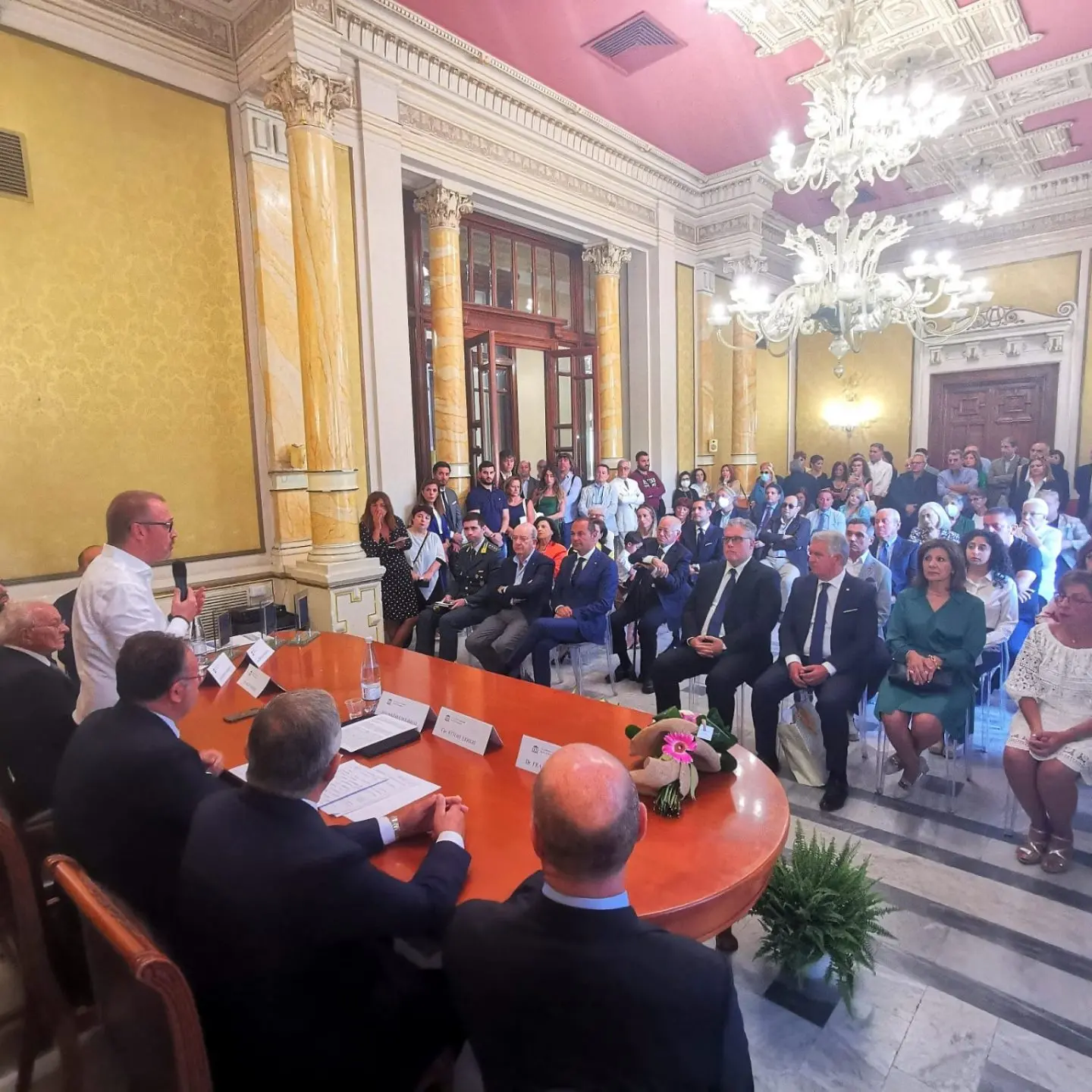 Fjord of Rhegium, Versace: «Reggio Calabria terra di straordinari valori umani e sociali»