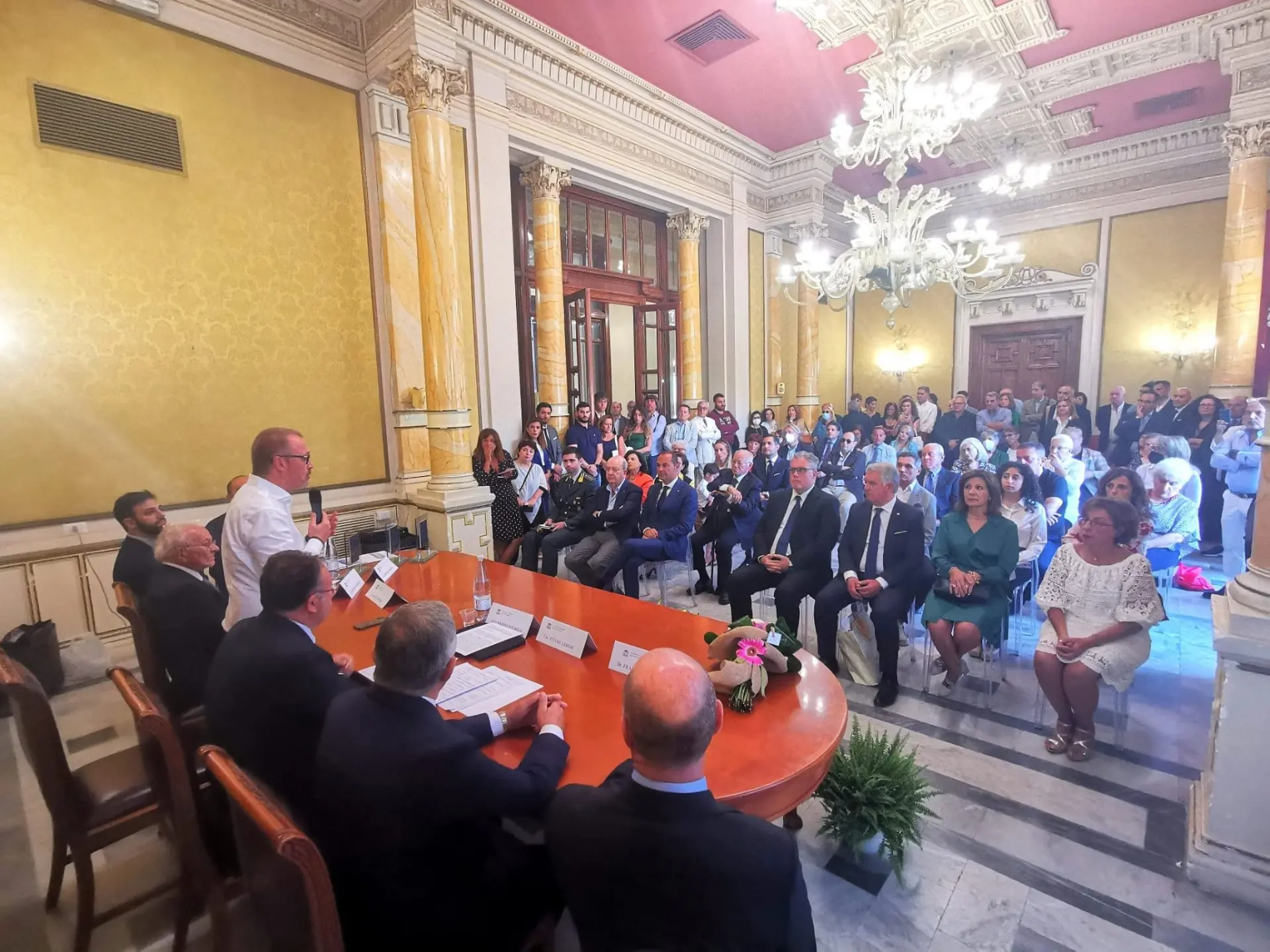 Fjord of Rhegium, Versace: «Reggio Calabria terra di straordinari valori umani e sociali»