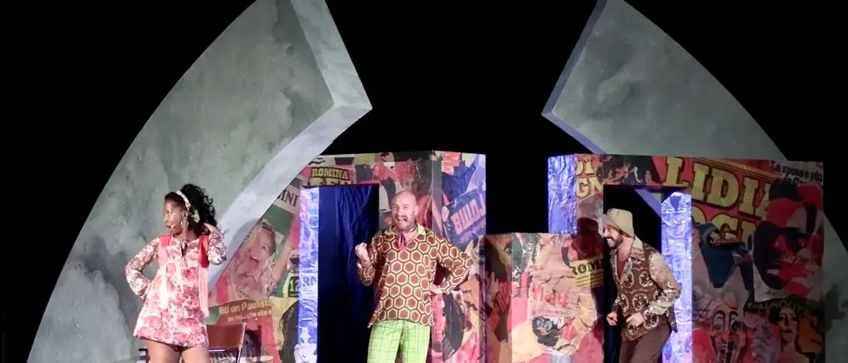 Locri, al teatro greco romano va in scena \"Il vantone di Plauto\"