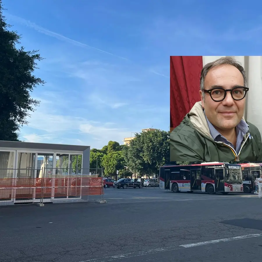 Piazza Garibaldi a Reggio, modifiche del traffico e scavi: quello che c'è da sapere - VIDEO