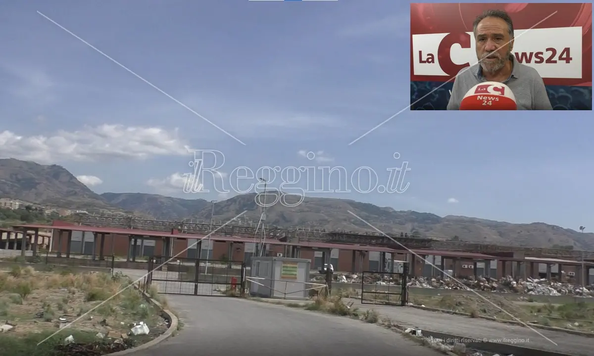 Reggio, operatori del mercato ortofrutticolo di Mortara: «Completate l'opera e metteteci in regola» - FOTO e VIDEO