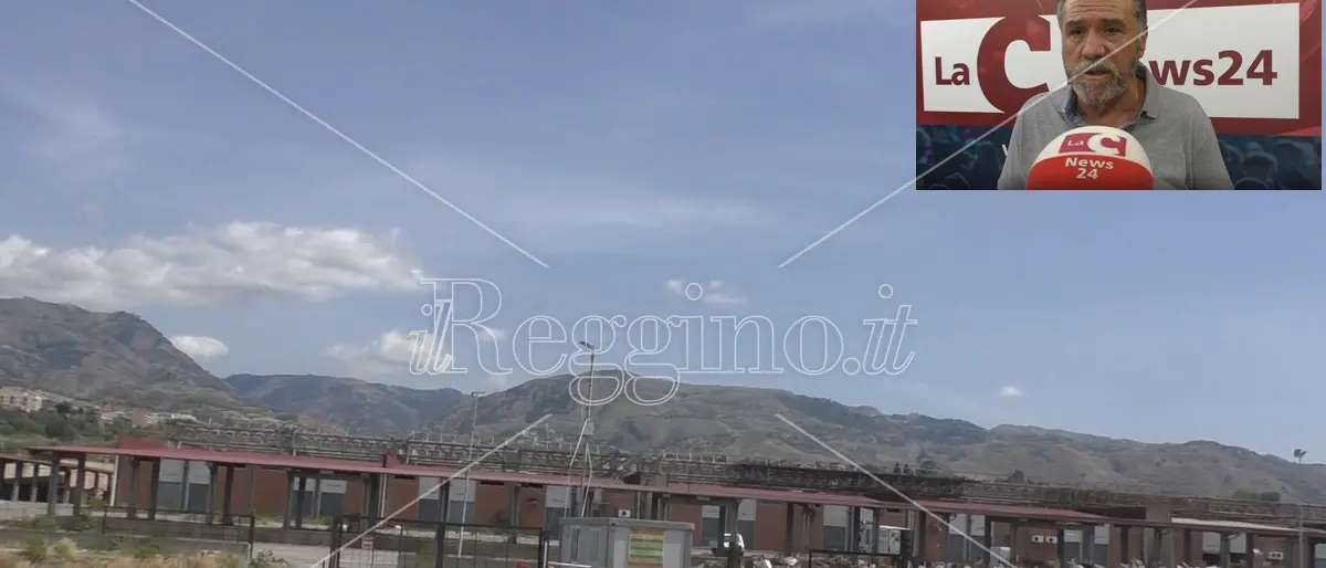 Reggio, operatori del mercato ortofrutticolo di Mortara: «Completate l'opera e metteteci in regola» - FOTO e VIDEO