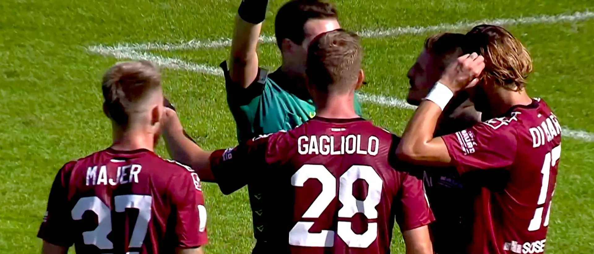 La Reggina gioca, il Modena vince: amaranto ko al Braglia, decide Diaw