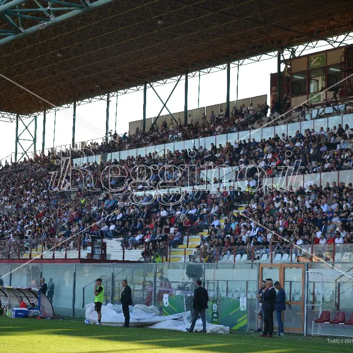 Reggina-Genoa, il dato sui biglietti venduti a poche ore dal match