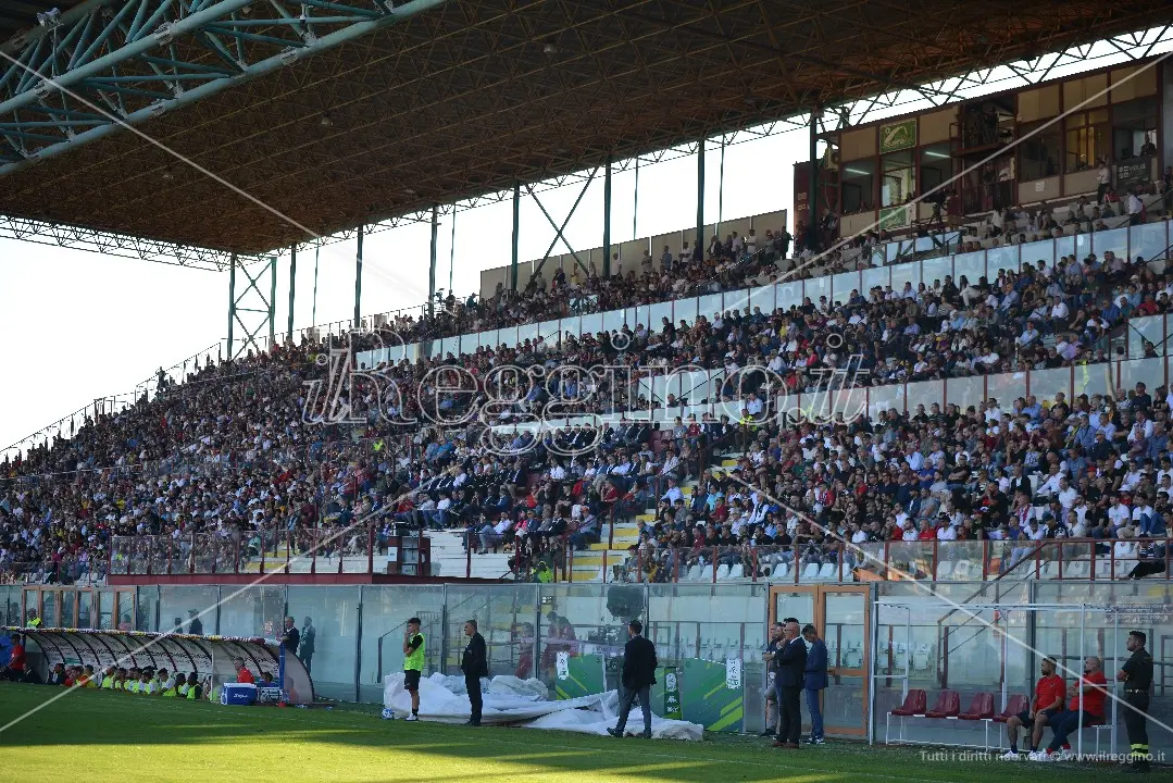 Reggina, gli orari fino alla 19esima giornata: amaranto in campo a Santo Stefano