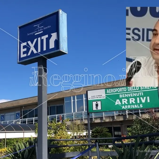 Aeroporto di Reggio, Cannizzaro: «Svolta epocale grazie al cambio di categoria di Enac»