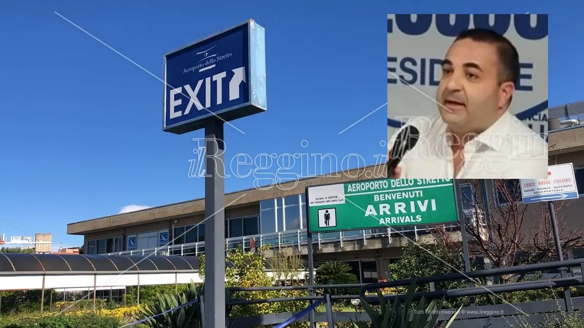 Aeroporto di Reggio, Cannizzaro: «Svolta epocale grazie al cambio di categoria di Enac»