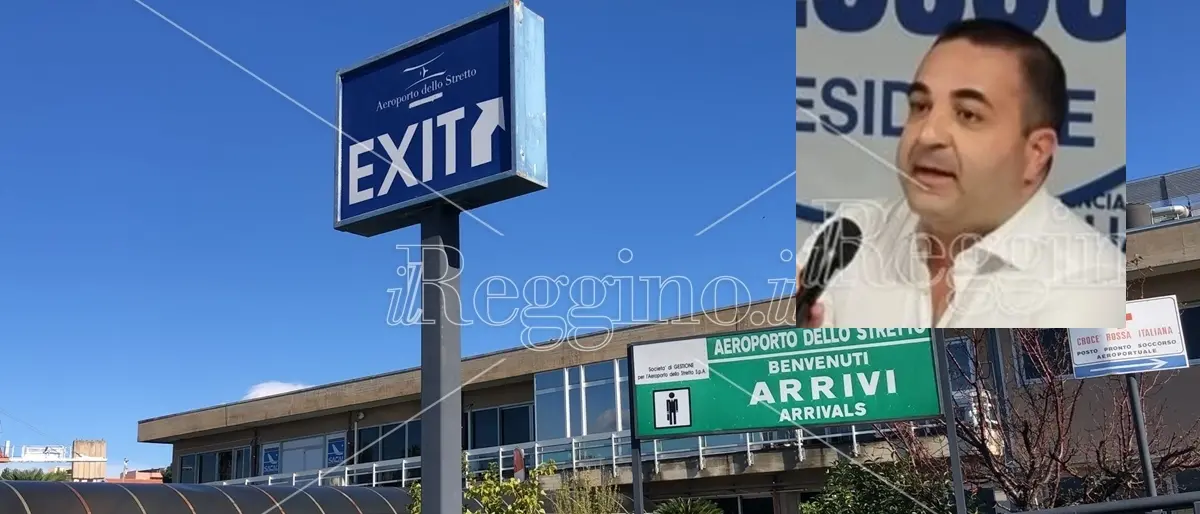 Aeroporto di Reggio, Cannizzaro: «Svolta epocale grazie al cambio di categoria di Enac»