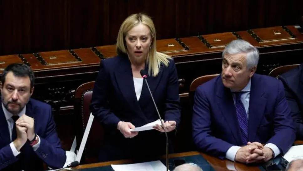 Governo, Meloni alla Camera: «Il Sud è al centro dell’agenda»