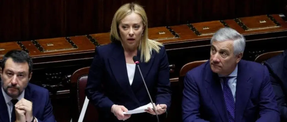 Governo, Meloni alla Camera: «Il Sud è al centro dell’agenda»