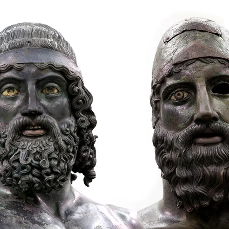 Ai Bronzi di Riace, per fortuna, ci pensano i consiglieri calabresi - VIDEO