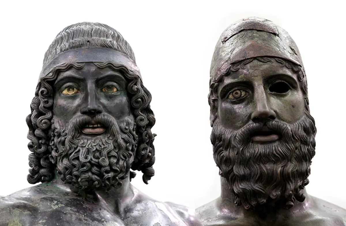 La storia dei Bronzi di Riace alla Triennale di Milano