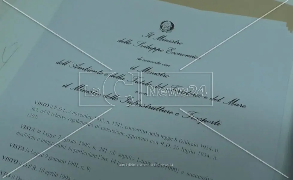 Rigassificatore di Gioia Tauro, autorizzazioni del 2012 possibili anche grazie ai comuni sciolti per mafia