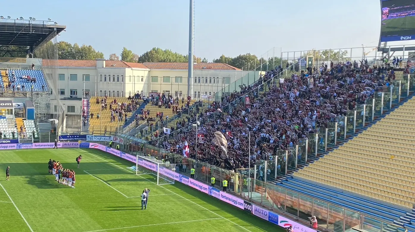Reggina, tifosi da urlo sia in casa che fuori: la statistica