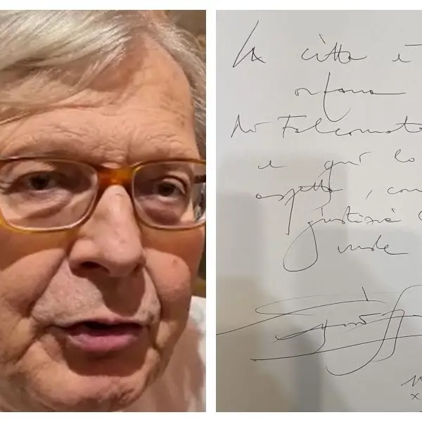 Processo Miramare, Sgarbi: «Città è orfana del sindaco e qui lo aspetta come giustizia (vera) vuole» - VIDEO