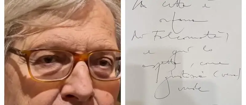 Processo Miramare, Sgarbi: «Città è orfana del sindaco e qui lo aspetta come giustizia (vera) vuole» - VIDEO