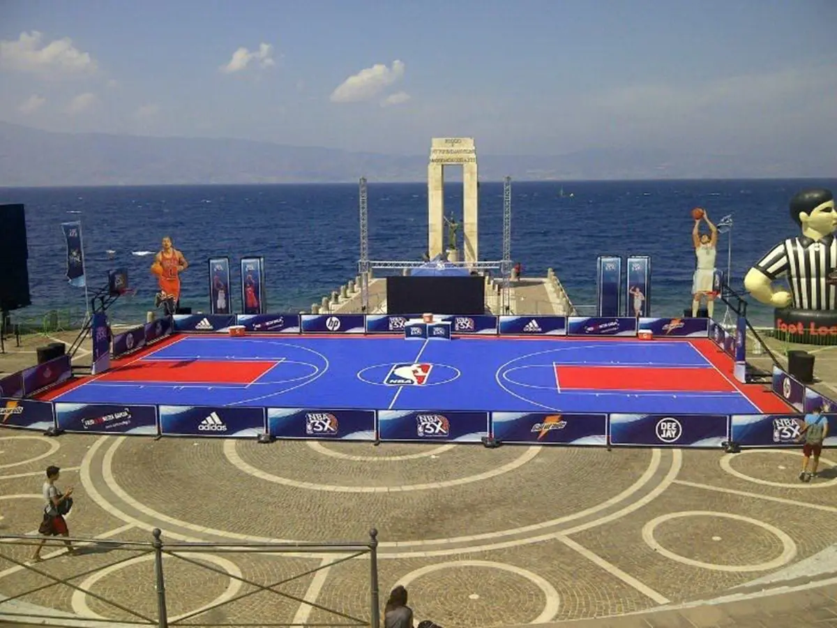 Basket, 6 squadre reggine inserite nel progetto Nba