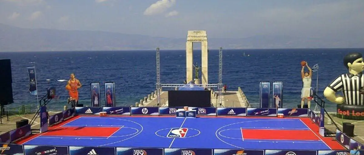 Basket, 6 squadre reggine inserite nel progetto Nba