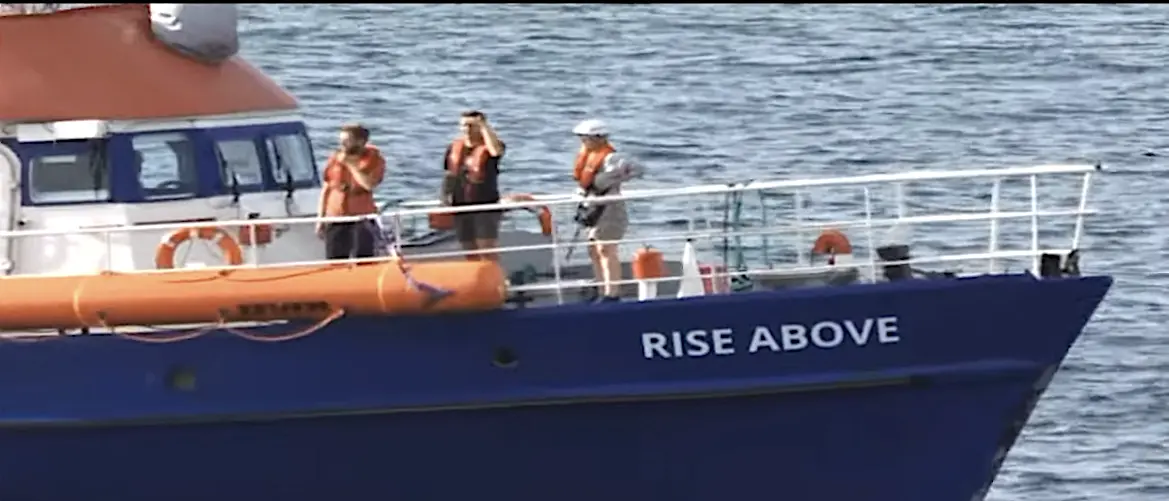 Migranti, la nave Rise Above assegnata al porto di Gioia Tauro