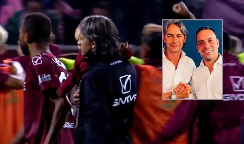 Reggina da impazzire: anche il piccolo Edoardo Inzaghi esulta sotto la Curva Sud