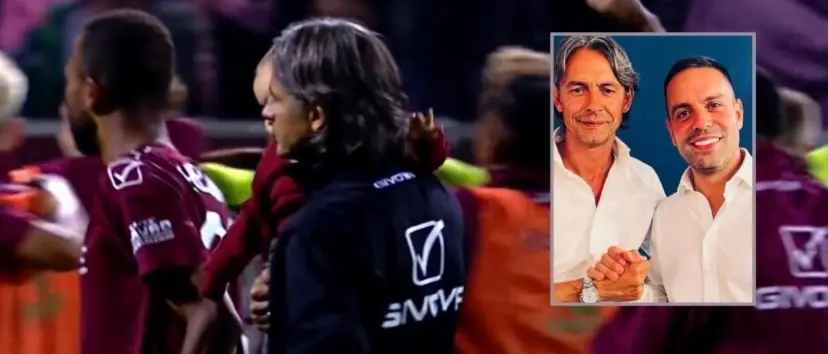 Reggina da impazzire: anche il piccolo Edoardo Inzaghi esulta sotto la Curva Sud