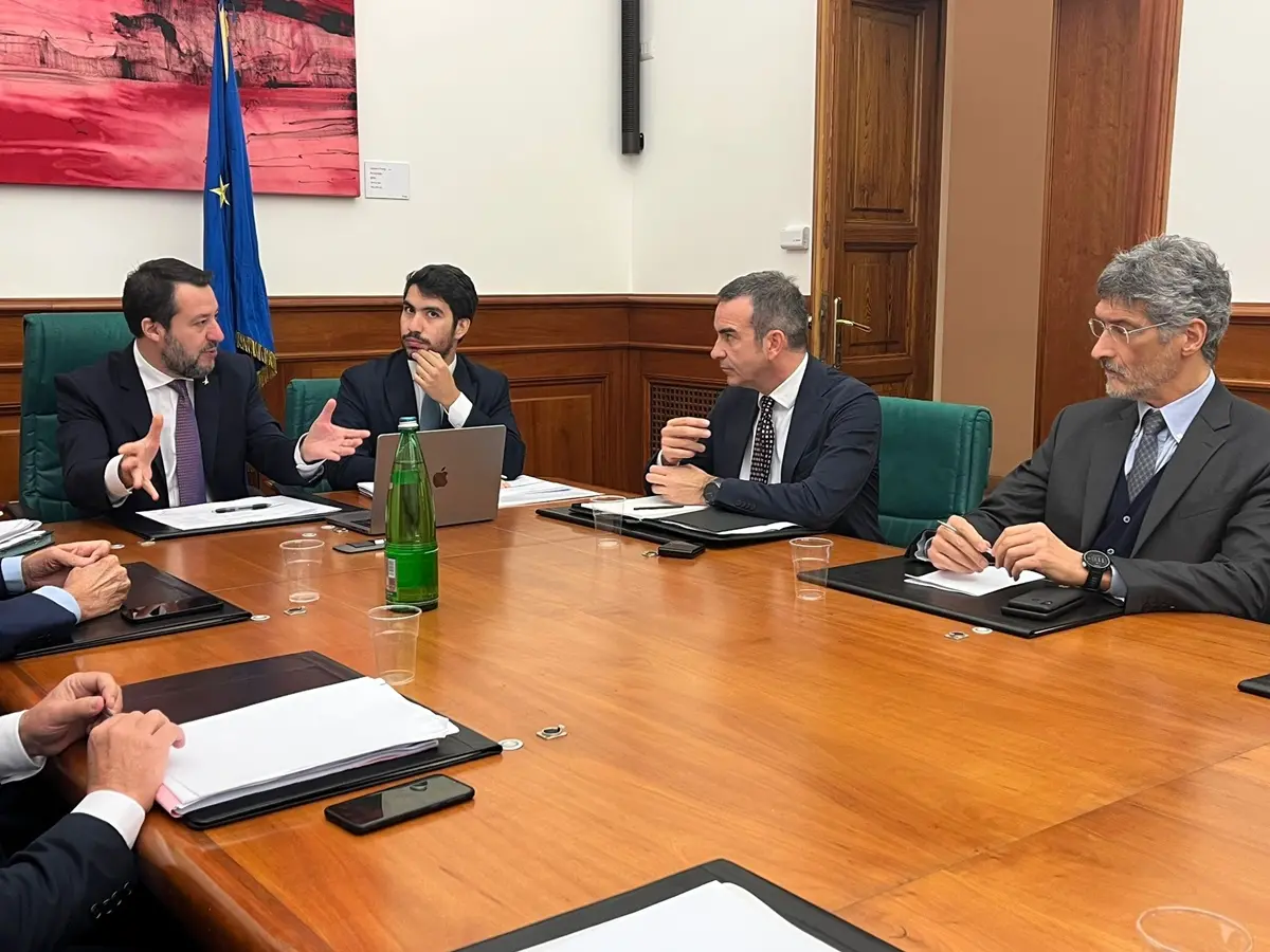 Statale 106, nuovo incontro a Roma Salvini-Occhiuto