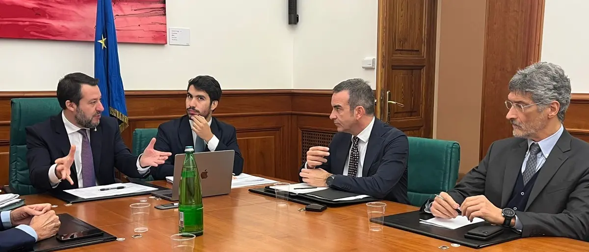 Statale 106, nuovo incontro a Roma Salvini-Occhiuto