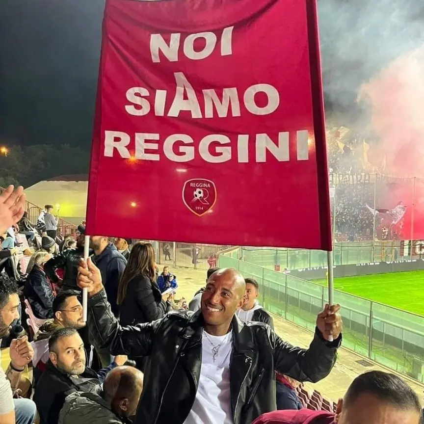 Reggina, anche l’ex amaranto Reginaldo al Granillo