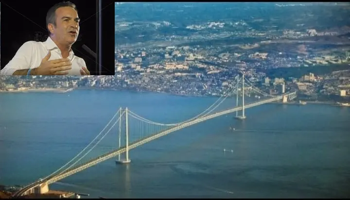 Ponte sullo Stretto, Occhiuto: «Accrescerà il livello infrastrutturale in Calabria»