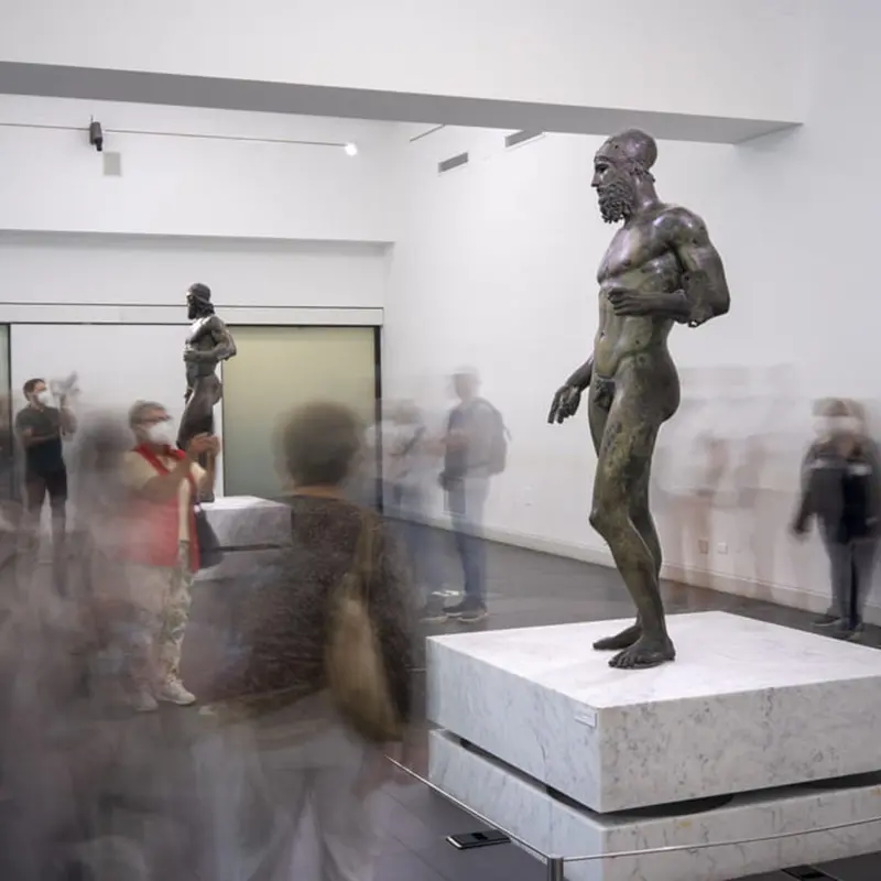 Reggio, domenica al Museo oltre 2300 ingressi