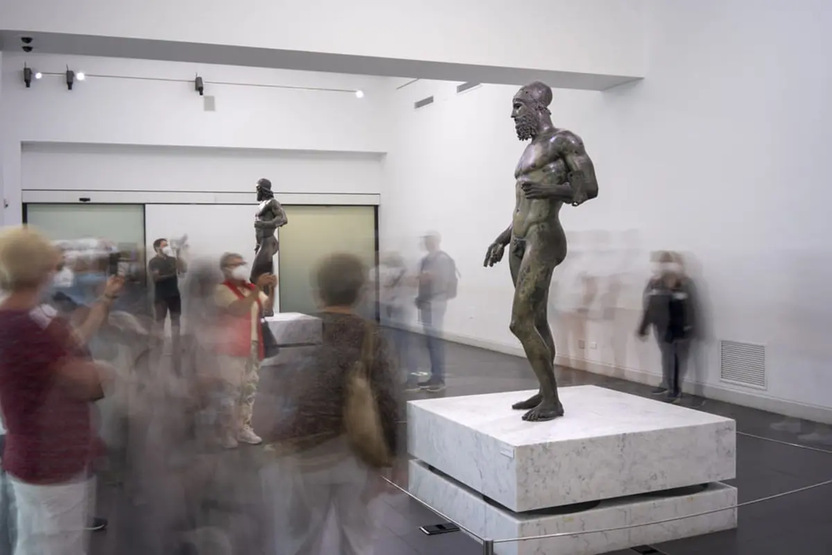 Reggio, al museo boom di visitatori nella domenica di Capodanno