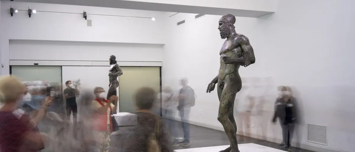 Cinquantuno anni fa la scoperta dei Bronzi di Riace, al MArRC suggestivo percorso multimediale