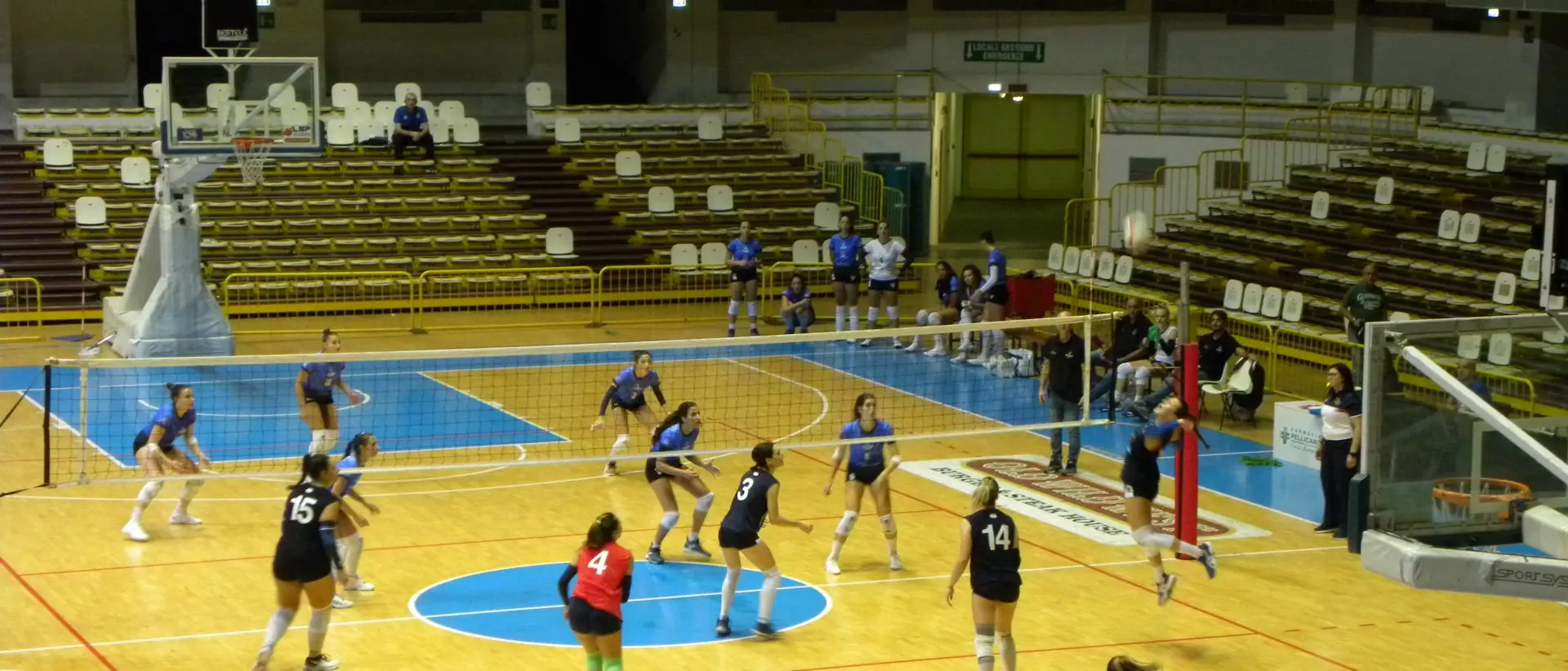 La trasferta di Erice non sorride alla Volley Reghion: le biancoblu tornano a mani vuote