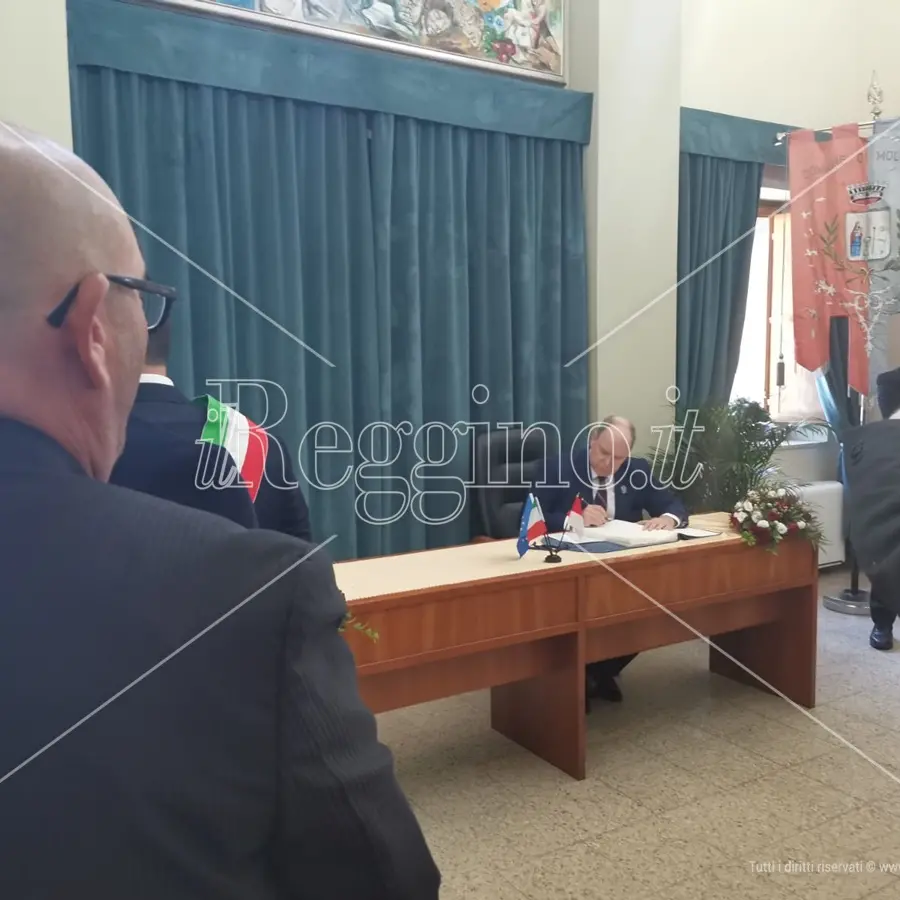Molochio, ecco il messaggio del principe Alberto di Monaco: «Grazie per l’accoglienza, tra noi amicizia rinnovata»