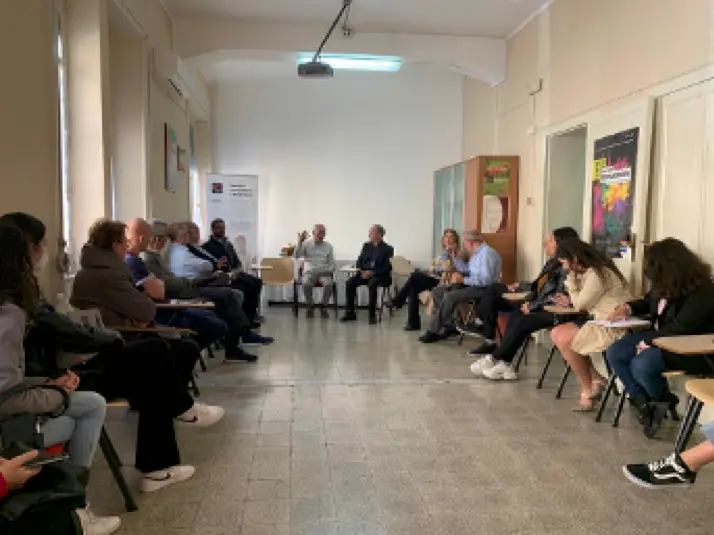 Reggio, il vescovo Morrone incontra i volontari del servizio civile di Agape