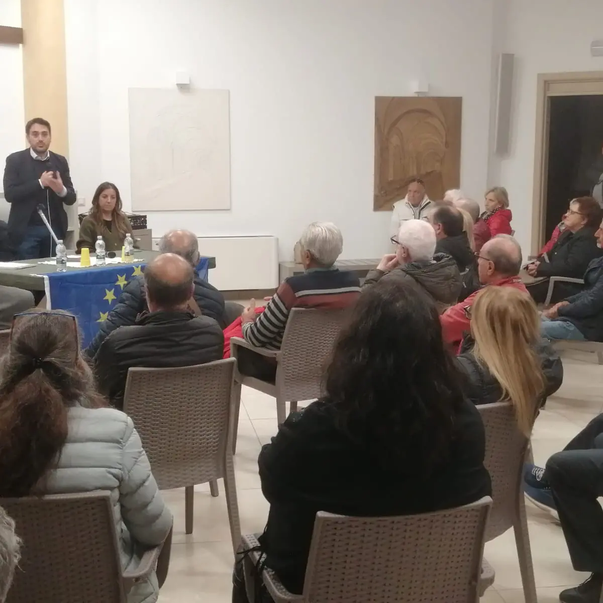 Bivongi, Irto all’assemblea del Pd: «Ripartire dai territori»
